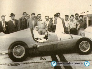 Presentación del auto en Buenos Aires