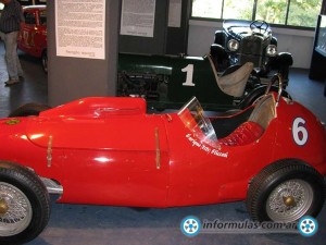El auto fue donado al Museo J. M. Fangio de Balcarce
