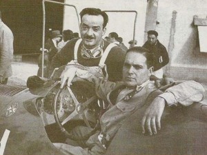 José Canziani en el Alfa Romeo 308 junto a Pedro Chiozza. José Canziani en el Alfa Romeo 308 junto a Pedro Chiozza.