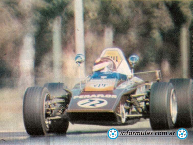 Lotus 61-Renault de Fórmula 2 Mecánica Argentina