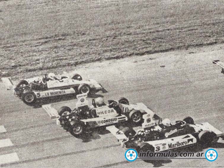 Fórmula 2 Mecánica Argentina: Temporada 1982