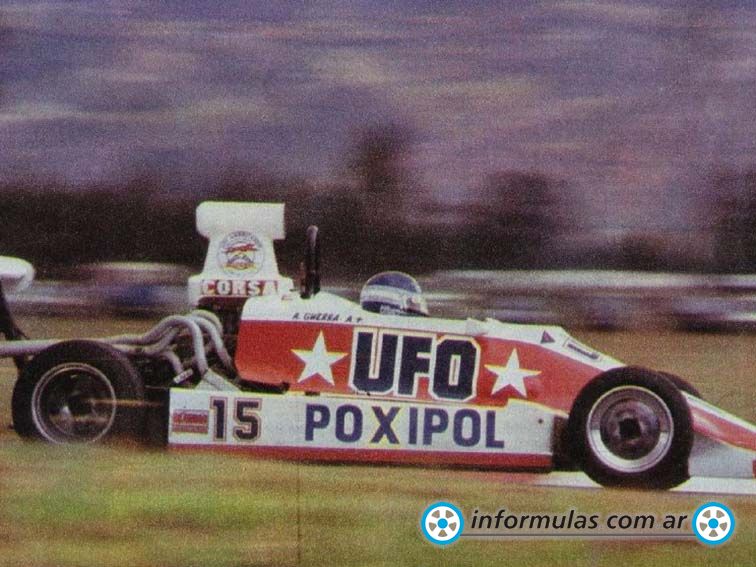 Fórmula 2 Codasur: Temporada 1986