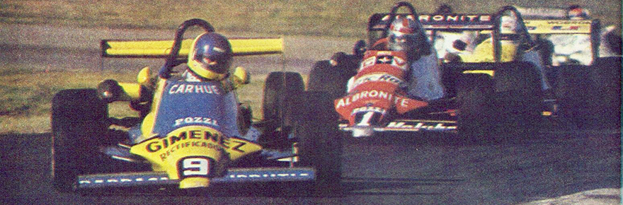 Fórmula 2 Nacional: Ganadores (1986-1992)