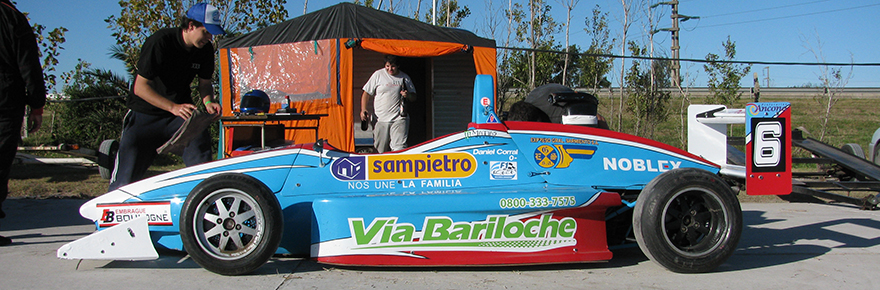 Crespi Tulia XXV de Fórmula Renault (2003)